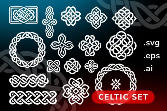 Celtic Knot SVG Bundle: A Timeless Design Resource for Creatives