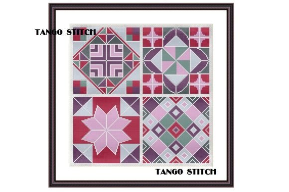 Ceramic Tiles Ornament Sampler Pattern: A Creative Way to Add Art to Your Space