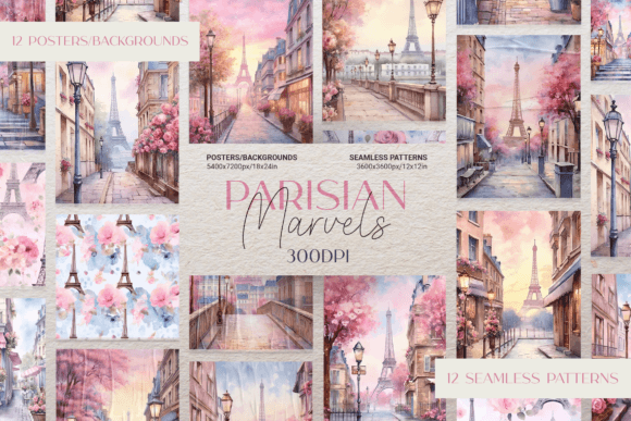 Parisian Marvels Pack