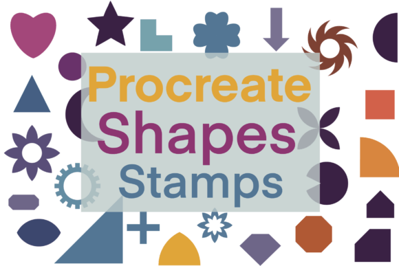 Procreate Shapes Brush Stamps