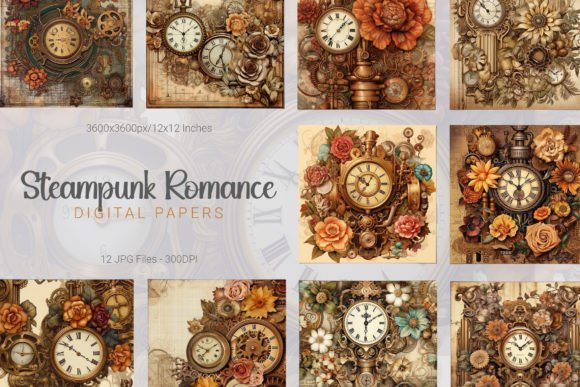 Steampunk Romance: A Whimsical Blend of Gears and Love