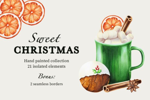 Sweet Christmas Collection for Creative Projects