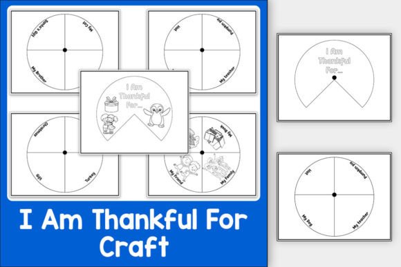 Thanksgiving Craft Writing Activity
