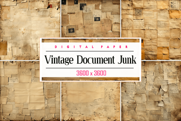 Vintage Document Junk Paper: A Timeless Tool for Creative and Professional Projects